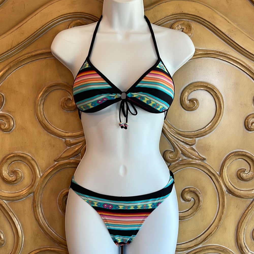 Body Glove Striped Bikini
